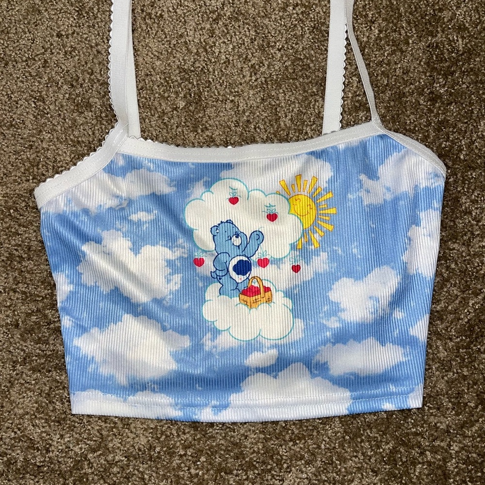 Y2k crop top